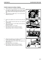 Предварительный просмотр 375 страницы Komatsu HB365LC-3 Operation & Maintenance Manual