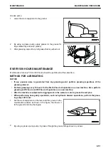 Предварительный просмотр 399 страницы Komatsu HB365LC-3 Operation & Maintenance Manual