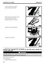 Предварительный просмотр 400 страницы Komatsu HB365LC-3 Operation & Maintenance Manual