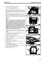 Предварительный просмотр 407 страницы Komatsu HB365LC-3 Operation & Maintenance Manual