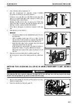 Предварительный просмотр 409 страницы Komatsu HB365LC-3 Operation & Maintenance Manual