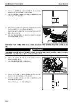 Предварительный просмотр 410 страницы Komatsu HB365LC-3 Operation & Maintenance Manual