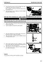 Предварительный просмотр 411 страницы Komatsu HB365LC-3 Operation & Maintenance Manual