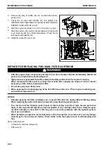 Предварительный просмотр 416 страницы Komatsu HB365LC-3 Operation & Maintenance Manual