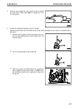 Предварительный просмотр 423 страницы Komatsu HB365LC-3 Operation & Maintenance Manual