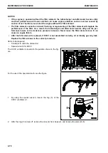 Предварительный просмотр 426 страницы Komatsu HB365LC-3 Operation & Maintenance Manual