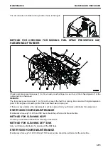 Предварительный просмотр 433 страницы Komatsu HB365LC-3 Operation & Maintenance Manual