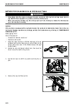 Предварительный просмотр 434 страницы Komatsu HB365LC-3 Operation & Maintenance Manual