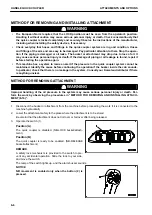 Предварительный просмотр 448 страницы Komatsu HB365LC-3 Operation & Maintenance Manual