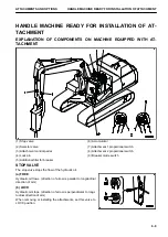 Предварительный просмотр 451 страницы Komatsu HB365LC-3 Operation & Maintenance Manual