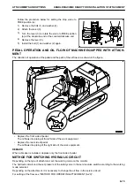 Предварительный просмотр 457 страницы Komatsu HB365LC-3 Operation & Maintenance Manual