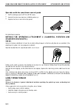 Предварительный просмотр 466 страницы Komatsu HB365LC-3 Operation & Maintenance Manual