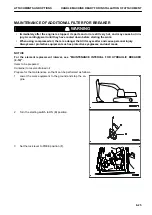 Предварительный просмотр 467 страницы Komatsu HB365LC-3 Operation & Maintenance Manual