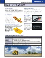 Preview for 9 page of Komatsu HD1500-7 - Brochure