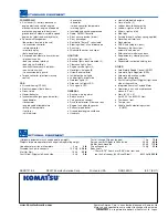 Preview for 12 page of Komatsu HD1500-7 - Brochure