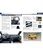 Предварительный просмотр 4 страницы Komatsu HD325-7 Brochure