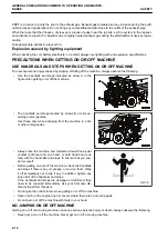 Preview for 38 page of Komatsu HD325-8 Operation & Maintenance Manual