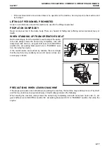 Preview for 39 page of Komatsu HD325-8 Operation & Maintenance Manual