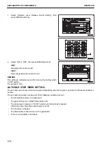 Preview for 138 page of Komatsu HD325-8 Operation & Maintenance Manual