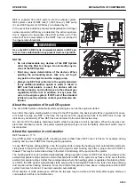 Preview for 203 page of Komatsu HD325-8 Operation & Maintenance Manual