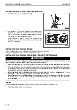 Preview for 234 page of Komatsu HD325-8 Operation & Maintenance Manual