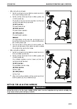 Preview for 243 page of Komatsu HD325-8 Operation & Maintenance Manual