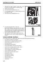 Preview for 378 page of Komatsu HD325-8 Operation & Maintenance Manual