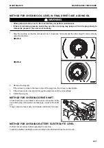 Preview for 381 page of Komatsu HD325-8 Operation & Maintenance Manual