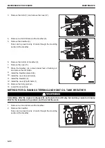 Preview for 384 page of Komatsu HD325-8 Operation & Maintenance Manual