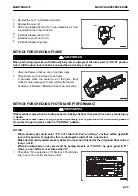 Preview for 385 page of Komatsu HD325-8 Operation & Maintenance Manual