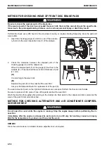 Preview for 394 page of Komatsu HD325-8 Operation & Maintenance Manual