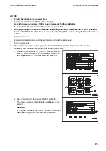 Preview for 441 page of Komatsu HD325-8 Operation & Maintenance Manual