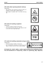 Preview for 23 page of Komatsu HD465-8 Operation & Maintenance Manual