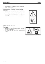 Preview for 26 page of Komatsu HD465-8 Operation & Maintenance Manual