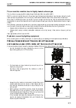 Предварительный просмотр 31 страницы Komatsu HD465-8 Operation & Maintenance Manual