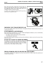 Предварительный просмотр 33 страницы Komatsu HD465-8 Operation & Maintenance Manual