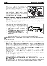 Предварительный просмотр 39 страницы Komatsu HD465-8 Operation & Maintenance Manual