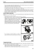 Предварительный просмотр 41 страницы Komatsu HD465-8 Operation & Maintenance Manual