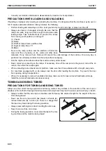 Предварительный просмотр 42 страницы Komatsu HD465-8 Operation & Maintenance Manual