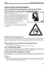 Предварительный просмотр 43 страницы Komatsu HD465-8 Operation & Maintenance Manual