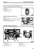 Предварительный просмотр 161 страницы Komatsu HD465-8 Operation & Maintenance Manual