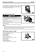 Предварительный просмотр 164 страницы Komatsu HD465-8 Operation & Maintenance Manual