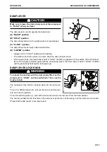 Предварительный просмотр 165 страницы Komatsu HD465-8 Operation & Maintenance Manual