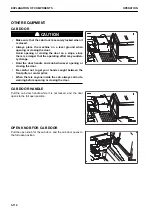 Предварительный просмотр 166 страницы Komatsu HD465-8 Operation & Maintenance Manual