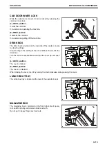 Предварительный просмотр 167 страницы Komatsu HD465-8 Operation & Maintenance Manual