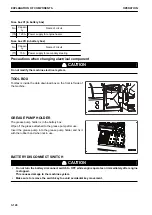 Предварительный просмотр 172 страницы Komatsu HD465-8 Operation & Maintenance Manual