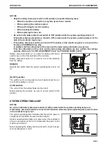 Предварительный просмотр 173 страницы Komatsu HD465-8 Operation & Maintenance Manual