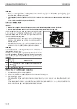 Предварительный просмотр 174 страницы Komatsu HD465-8 Operation & Maintenance Manual