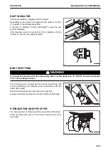 Предварительный просмотр 175 страницы Komatsu HD465-8 Operation & Maintenance Manual