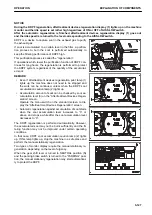 Предварительный просмотр 179 страницы Komatsu HD465-8 Operation & Maintenance Manual